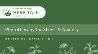 Stress & Anxiety - podcast page